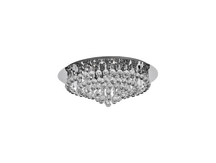 Runde, dimmbare Deckenleuchte „Hanna II“ Ø 55 cm - 8-flammig Silber Searchlight