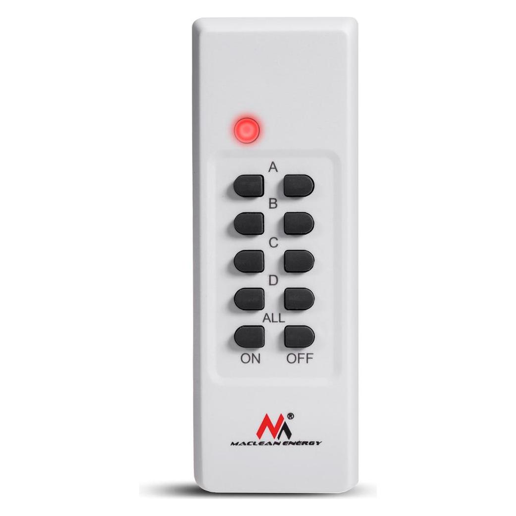 Maclean remote control socket, internal, programmable, battery for remote control, MCE151 (1 Zelle) (MCE151)