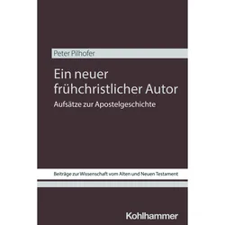 Ein neuer frhchristlicher Autor, Sachbücher von Peter Pilhofer