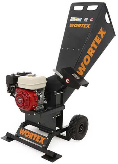 Wortex T200 H - Biotrituratore a scoppio - Motore Honda GX 200
