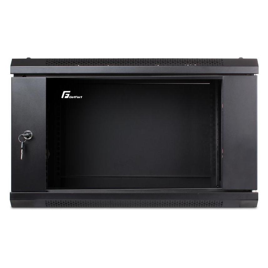 Getfort SZAFA RACK ECO v2 19 Zoll 6U 600 x 450 Wiszaca (6 HE, 19 Zoll Rack) (GETFORT)
