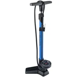 CONTEC Standpumpe Air Support Twist schwarz/blau