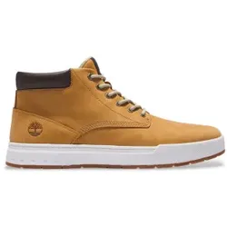Timberland für Herren. TB0A5PRV2311 Maple Grove gelbe Lederschuhe (46), Wohnung, Schnürsenkel, Lässig