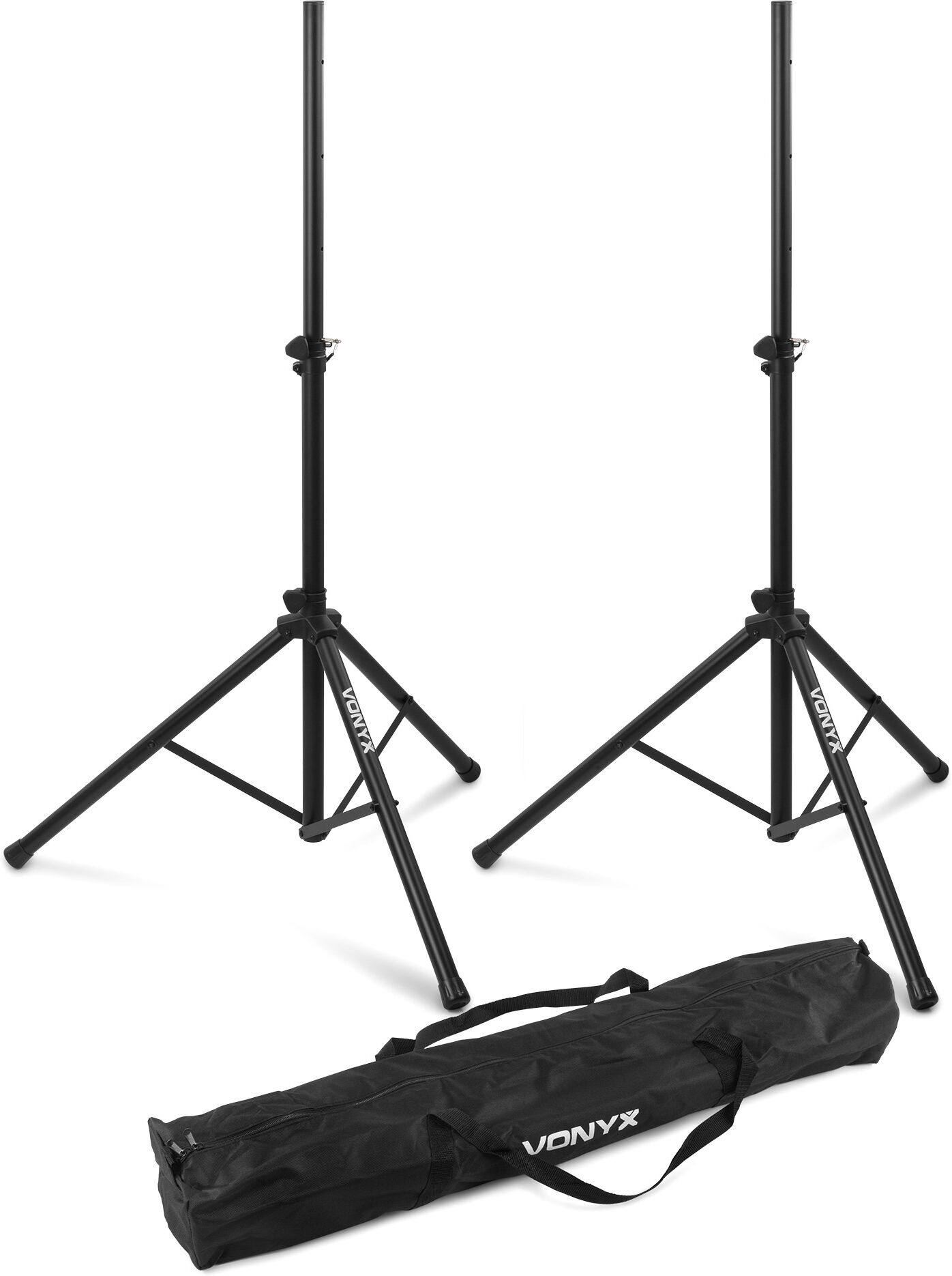 Vonyx Ls01k Lautsprecherständer-Set In Tasche