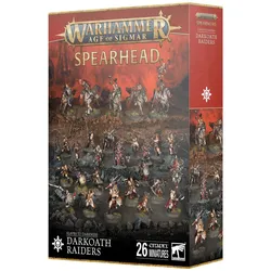 Games Workshop Warhammer AoS - Speaheard Pillards Noir-Serment (Kunststoff)