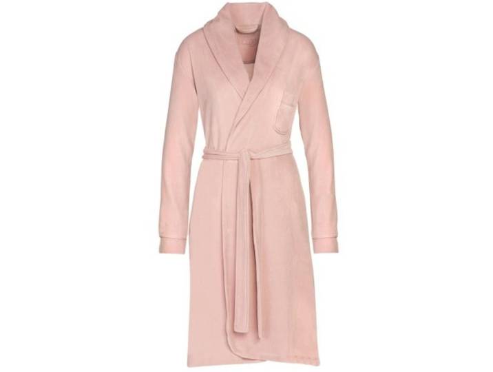 Vossen Bademantel Vivienne XL Lavender Baumwolle XL