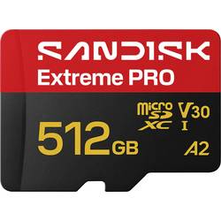 SanDisk Extreme Pro microSDXC-Karte 512 GB UHS-I SDSQXCJ-512G-GS6MA