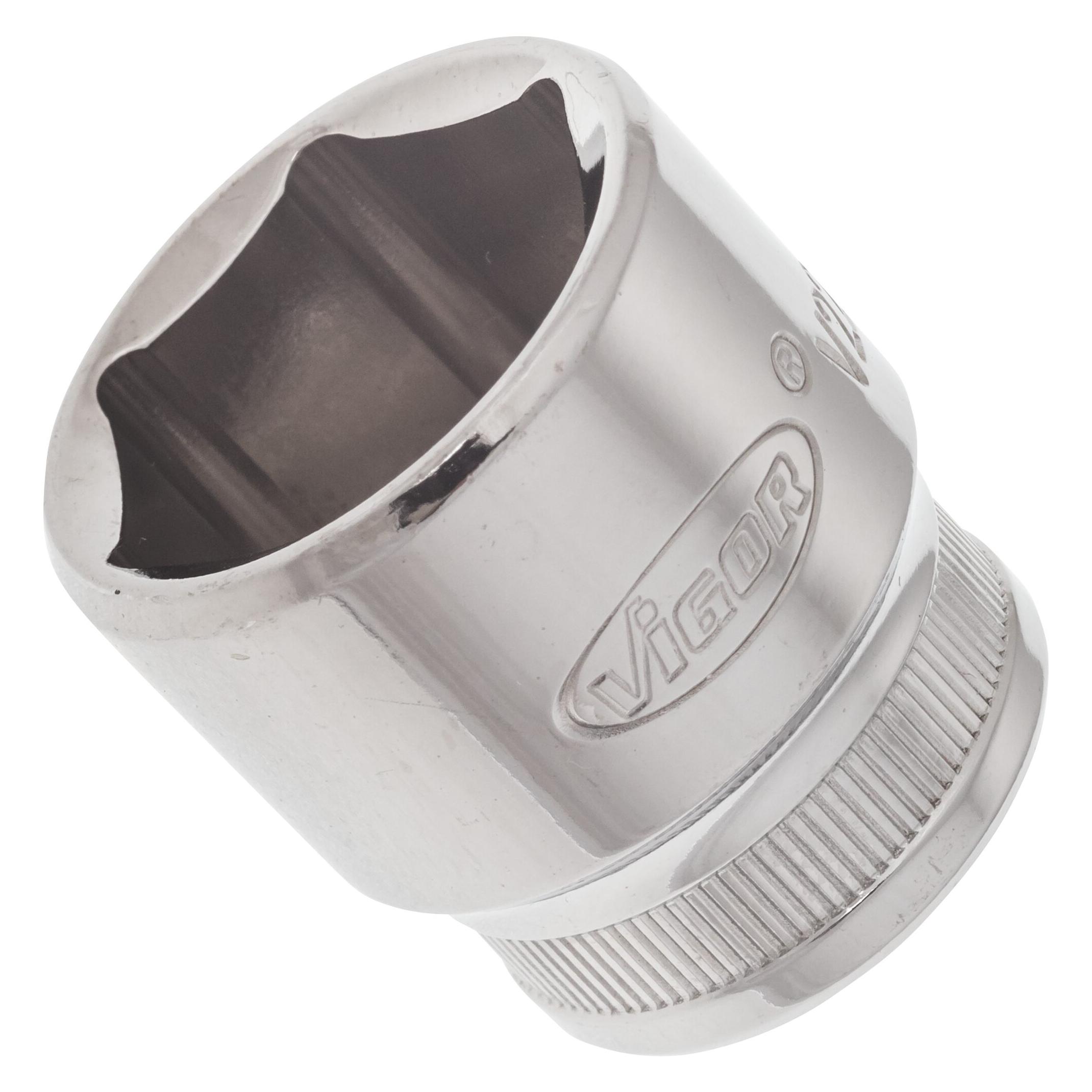 Vigor STECKSCHLÜSSEL-EINSATZ 3/8" SW 22 (22 mm) (V2262N)