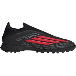 adidas F50 Pro Laceless TF Multinocken-Fußballschuhe KI3634 - core black/lucid red/core black 43 1/3