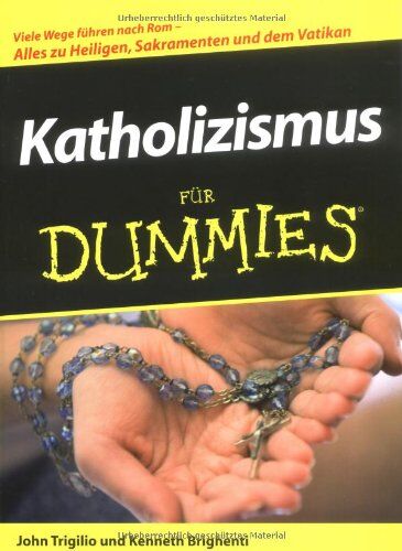 John Trigilio - Katholizismus für Dummies - Preis vom 30.09.2026 22:30:23 h