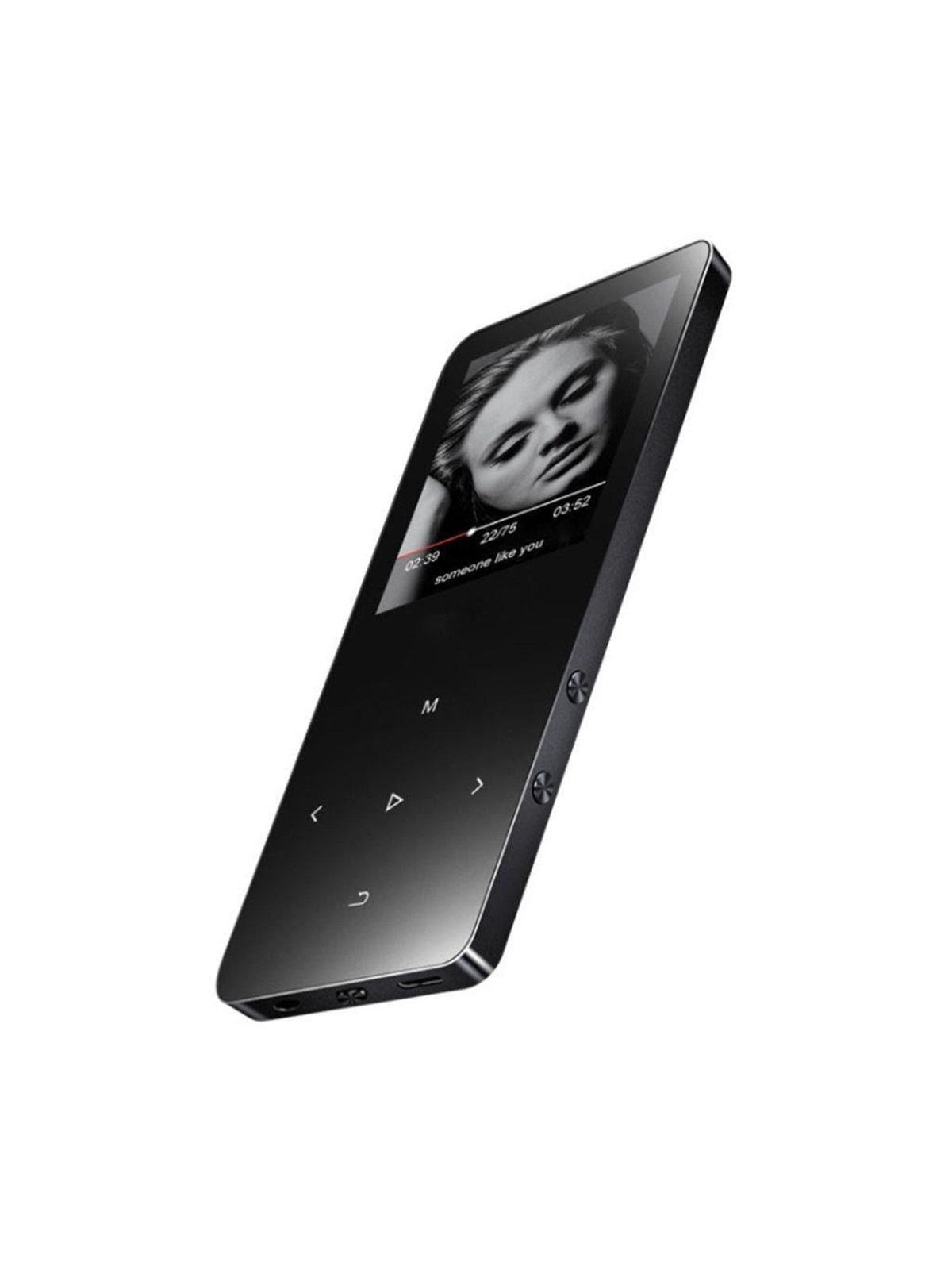 SiGN MP3 & MP4 Music Player with Bluetooth 16GB - Black