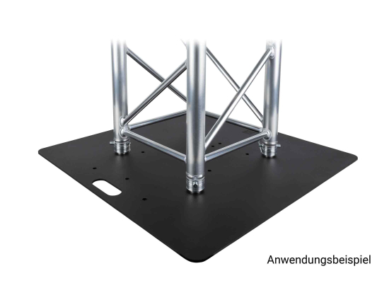 Showgear Universal Bodenplatte 750, für 30er / 40er Traversen