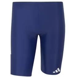 adidas 3-Stripes Badehose Herren - dkblue/white - 9