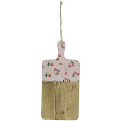Schneidebrett CHERRY (LBH 42x20x1,50 cm) - bunt - LBH 42x20x1,50 cm