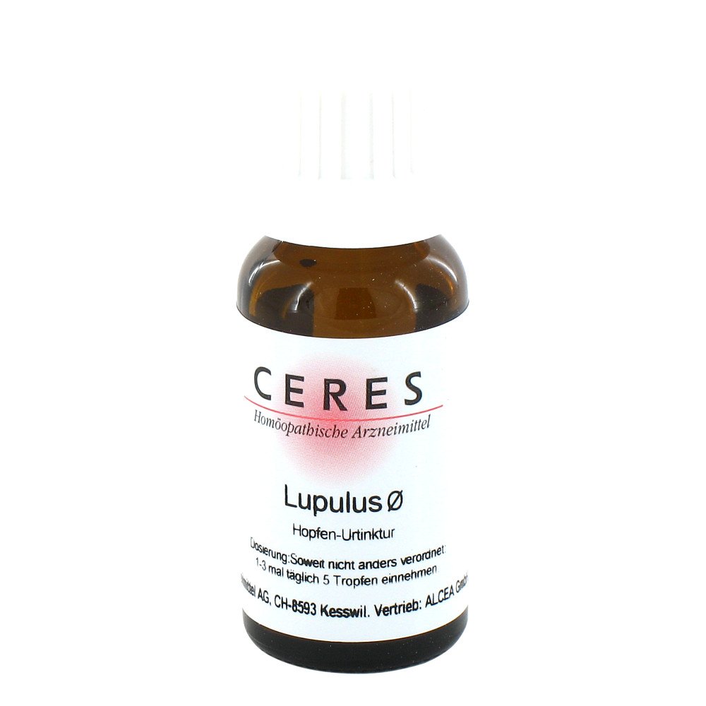 CERES Heilmittel GmbH Ceres Lupulus Urtinktur 00179105