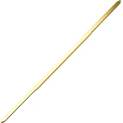 1000 Doppelheftzungen 170 mm, gold lackiert, Metall
