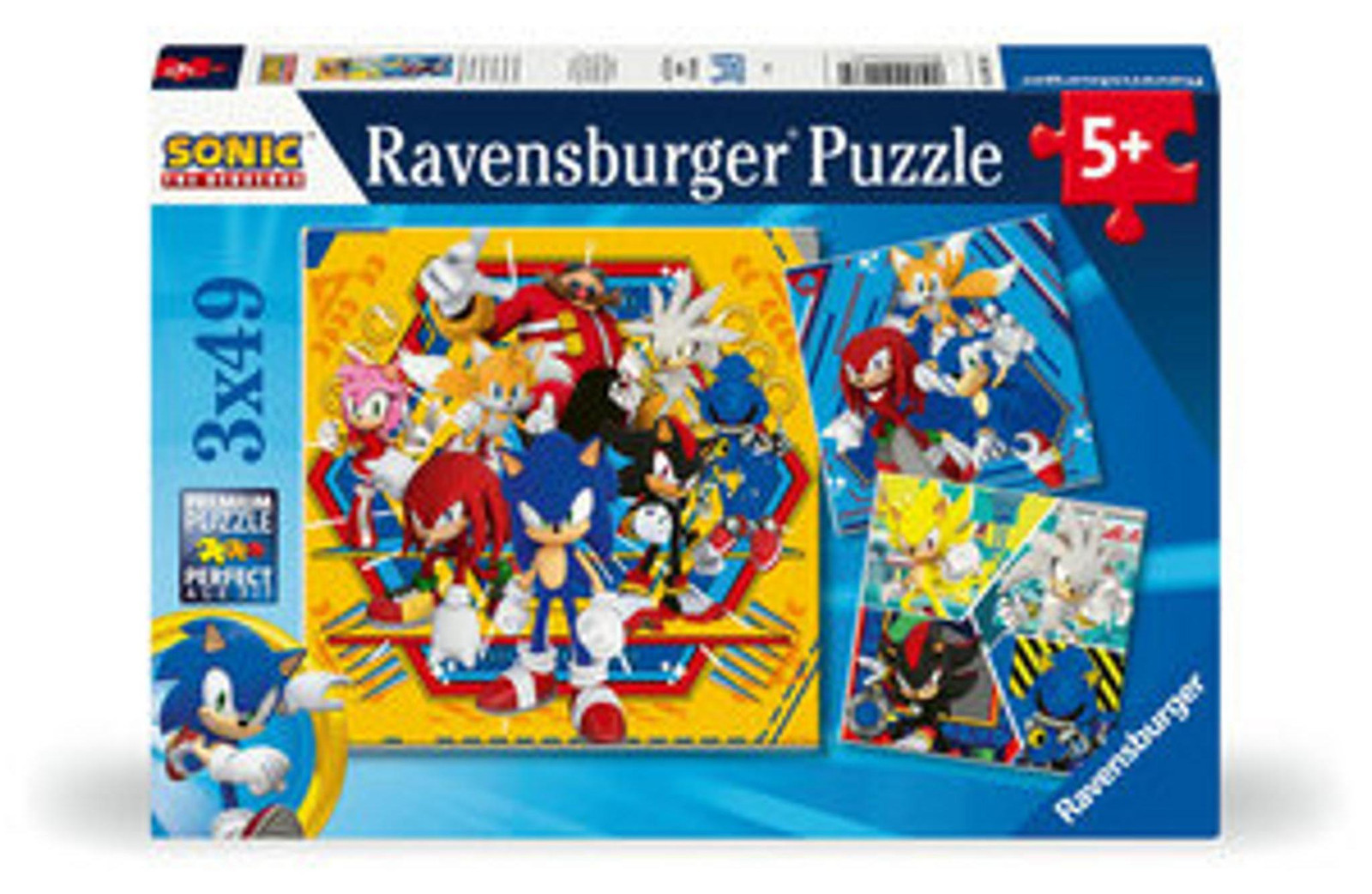Ravensburger De avonturen van Sonic