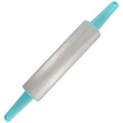 Zenker 36 cm Nudelholz aus Metall mit Antihaftbeschichtung
