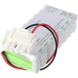 AccuCell Akku für Türsteuerung 19,2 Volt NiCD Akkupack mit Stecker (1 Stk., Gerätespezifisch, 900 mAh), Batterien + Akkus