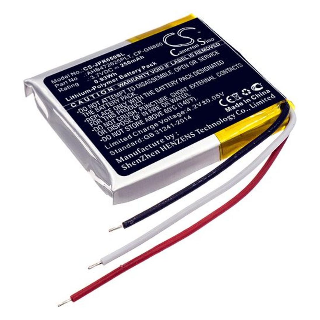 NoName Battery for Jabra Evolve 65 etc (JPR650SL)