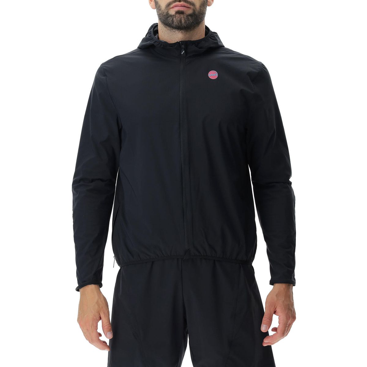 Uyn Running Masterwind Jacket MAN black (B000) L O102307-B000-L