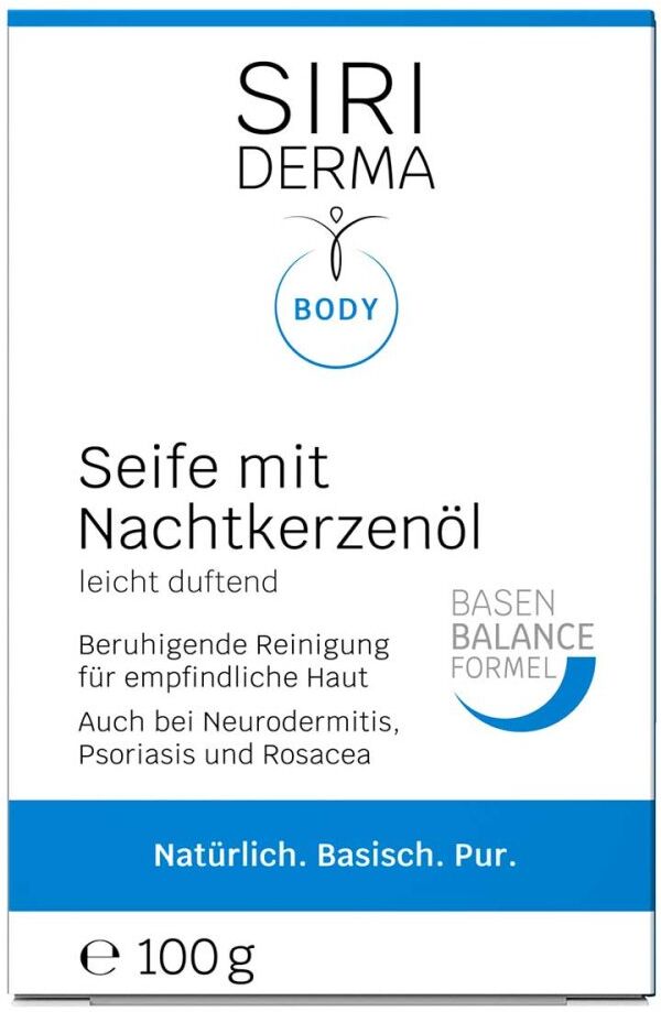 Siriderma Seife leicht duftend 100g