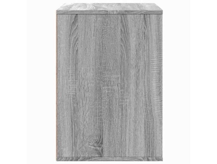 NEUF Commode chambre - cabinet de rangement élégant - Grande espace - d'angle sonoma gris 80 x 41 x 58cm Bois d'ingénierie FR00_941
