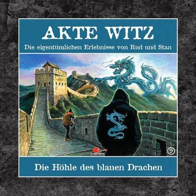 Die Höhle des blauen Drachen - Rudolph Kremer, Audio, 4260507192554
