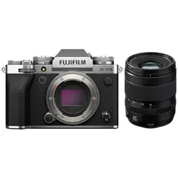 FUJI X-T5 Kit mit XF 16-50mm silber (mit Zugabe)