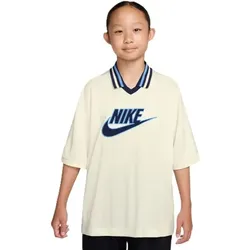 Nike Sportswear Oversize Trikot Kinder - beige/blau - 158-170