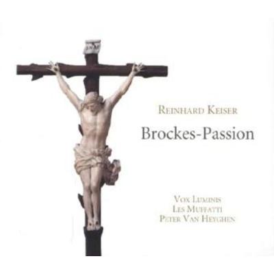 Brockes-Passion (1712) - Reinhard Keiser, CD, 4250128513036