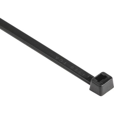 25 Stk. HellermannTyton Kabelbinder T150M-W-BK-Q1 111-15660
