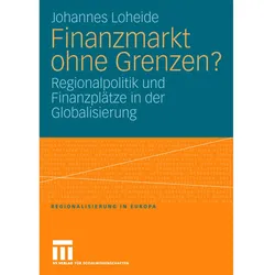 Finanzmarkt ohne Grenzen?, Fachbücher von Johannes Loheide
