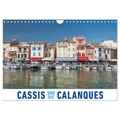 Cassis und die Calanques (Wandkalender 2027 DIN A4 quer), CALVENDO Monatskalender