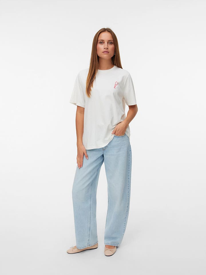 Vero Moda Shirt in Weiß - M