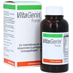 VITA Gerin Forte Weichkapseln 100 St