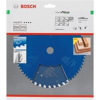 EXPERT Wood Kreissägeblatt, Ø 190mm, 40Z Bohrung 30mm, für Handkreissägen