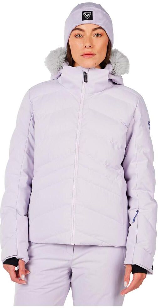 Rossignol  - W Staci Insulated Jacket Galactic Lilac - L - Blouson Ski