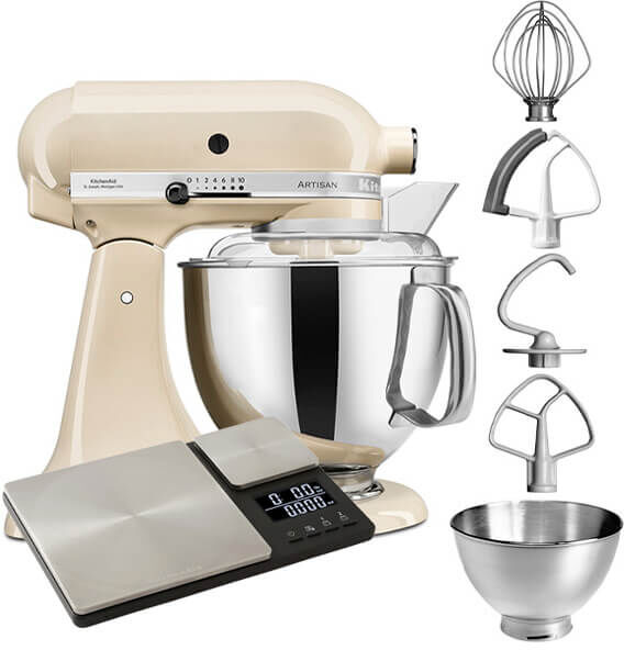 KitchenAid Artisan Mixer 175  With FREE Gifts
