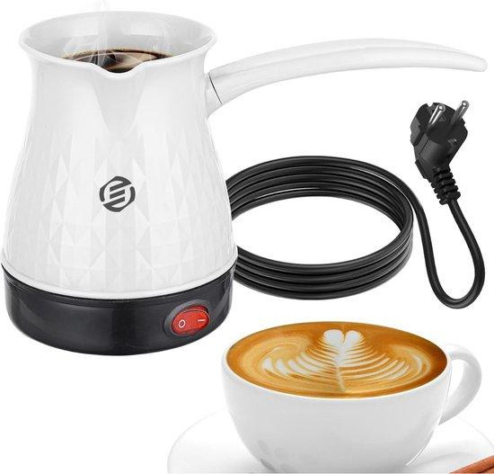 Equivera Turkse koffiemachine - Automatische machine voor een traditionele koffiebeleving