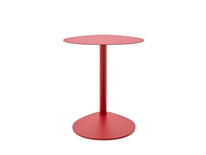Kaffeetisch Easy Boy Segis rot, Designer Bartoli Design, 45x53x42 cm