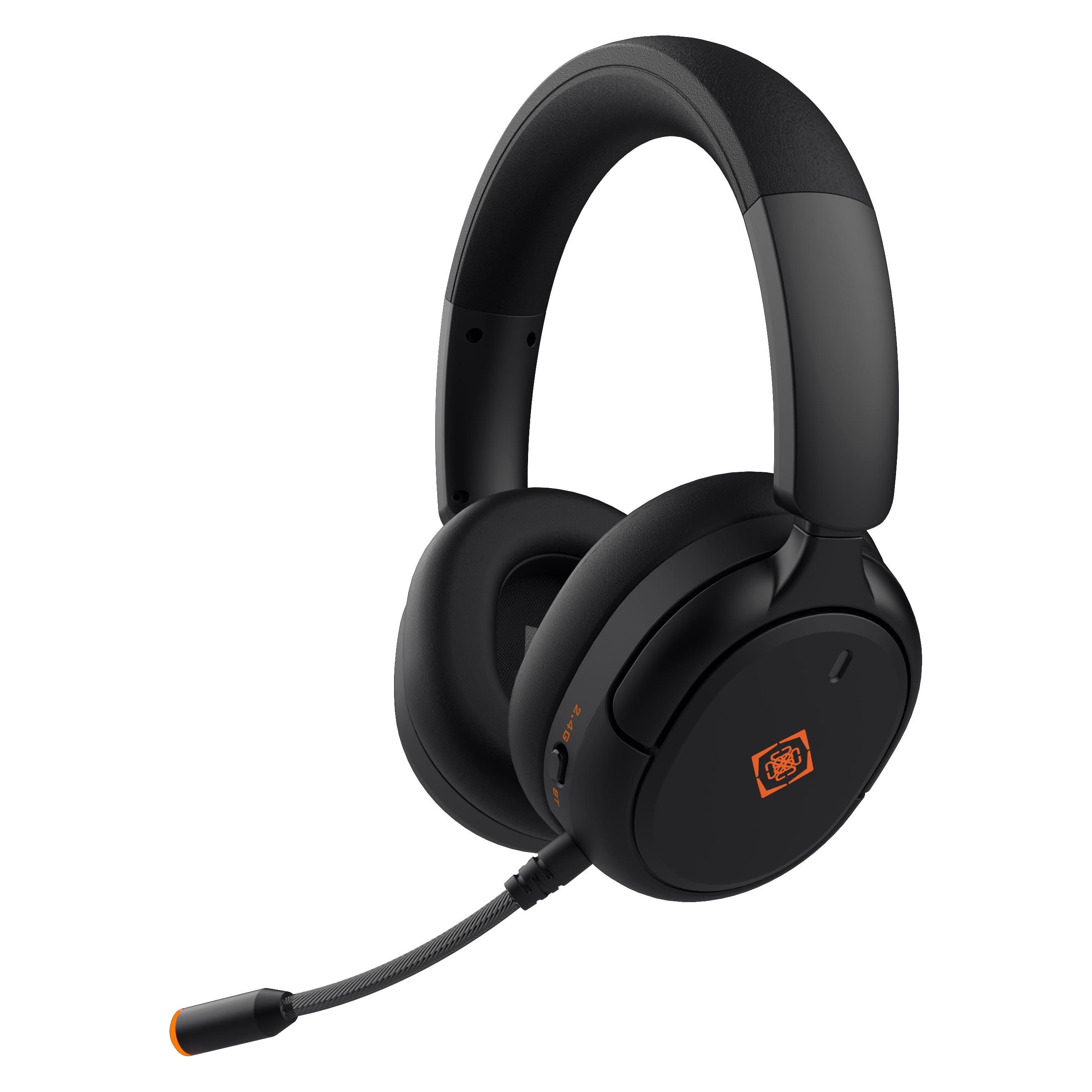 Deltaco Wireless Gaming Headset (Kabelgebunden, Kabellos) (GAM-182)