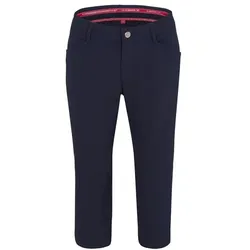 Alberto Mona C Cooler Damen Capri Golfhose navy