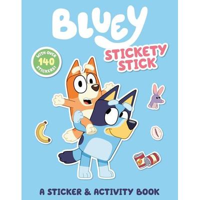 Bluey: Stickety Stick: A Sticker & Activity Book, Taschenbuch von Penguin Young Readers Licenses, Penguin Young Readers Group, 978-0-593-66148-2