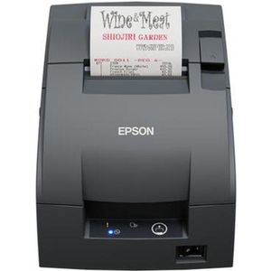 Epson Bondrucker TM-U220IID, C31CL28102, grau, zweifarbiger Druck, seriell, Breite: bis 76 mm
