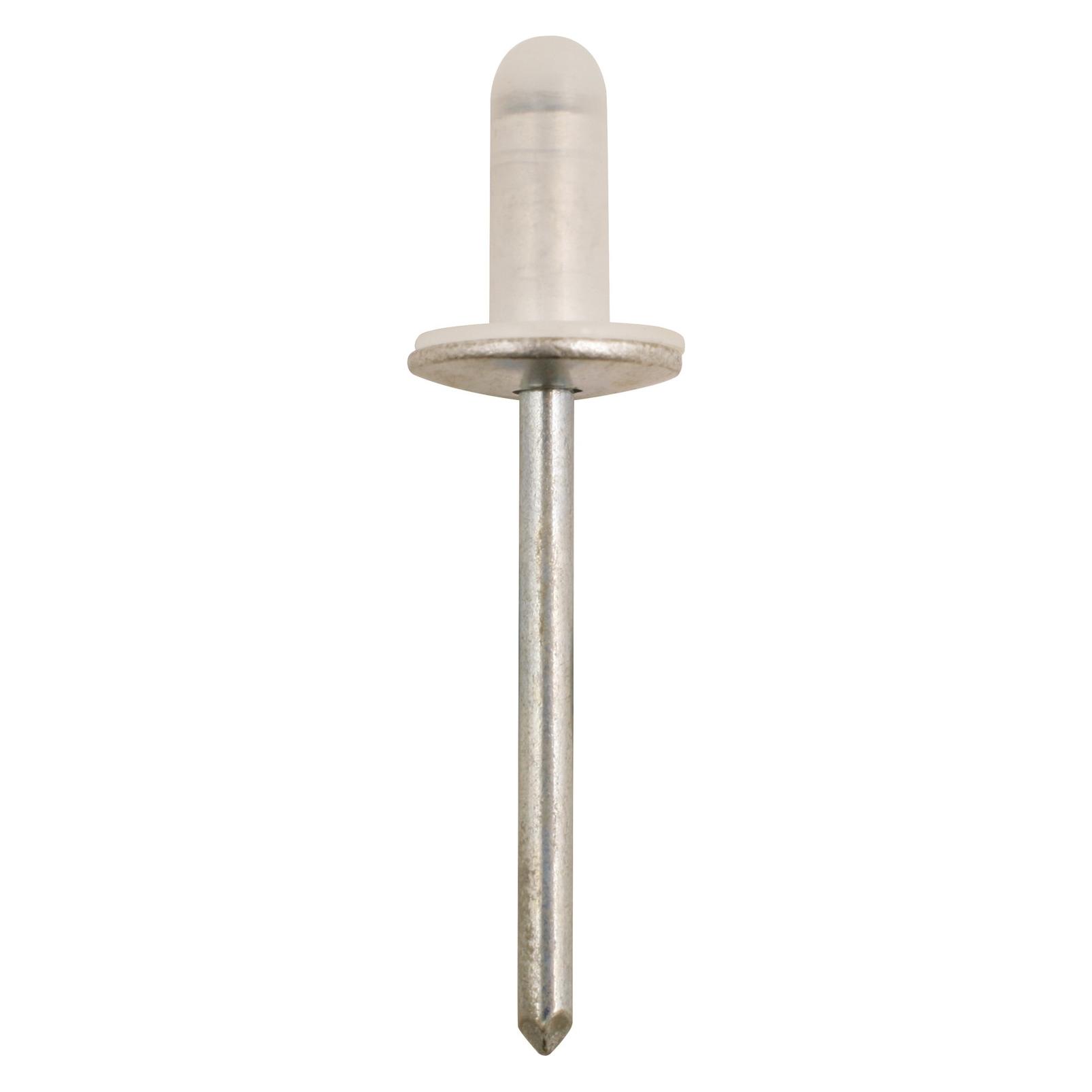 KS Tools Dichtniete mit 12,8mm Flansch universal,50er Pack (420.5781)