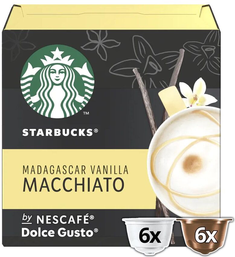 Capsule Starbucks Madagascar Vanilla Macchiato