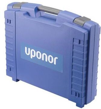 Uponor S-Press Werkzeugkoffer 1083599 für Mini², Kumststoff blau