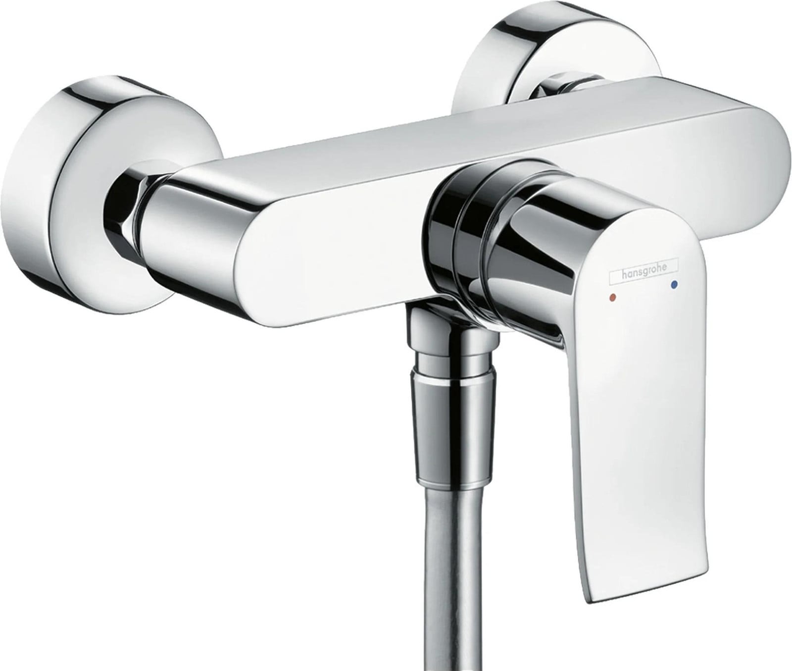Hansgrohe Metris wastafel, chroom