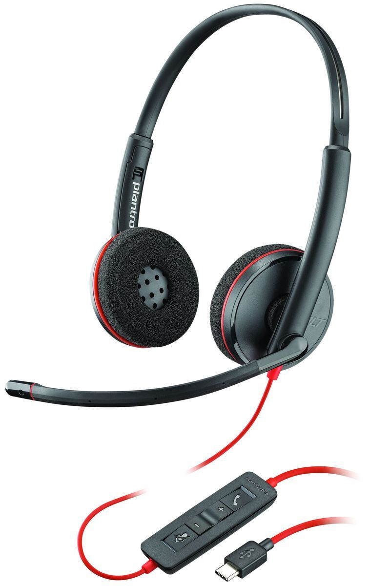 Poly Plantronics Blackwire C3220 USB-C headset
